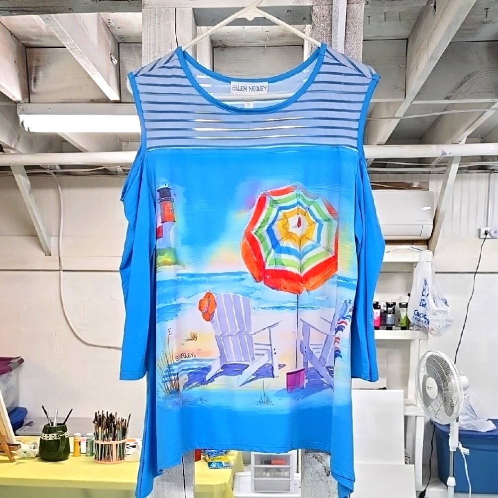 Ellen Negley Beachy Top